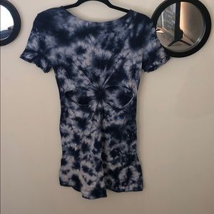 Tye-Dye T-Shirt Dress